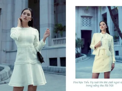 Tiểu Vy thần thái hút hồn khiến fan hâm mộ 'chao đảo'